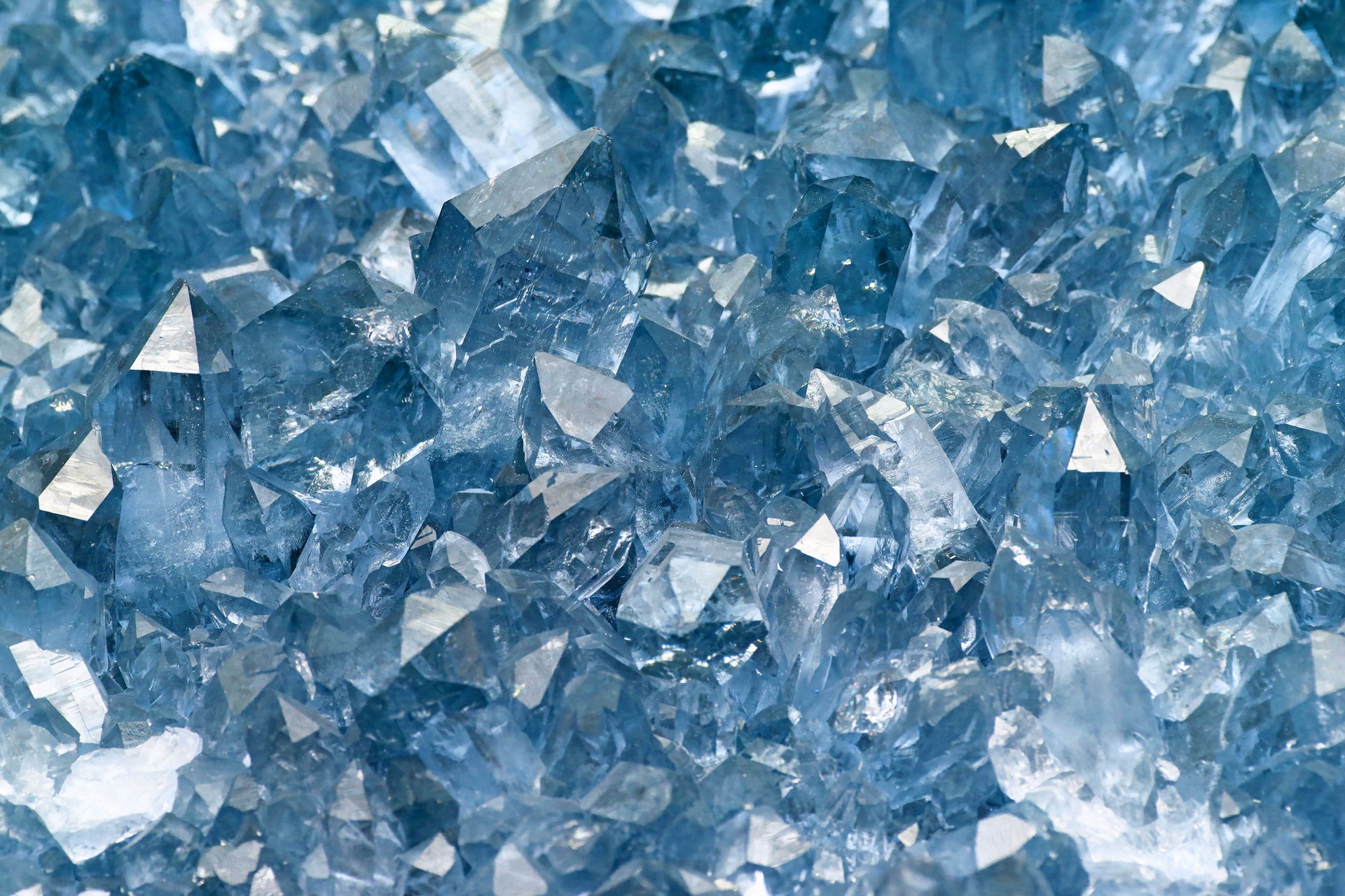 Full Frame Shot Of Quartz